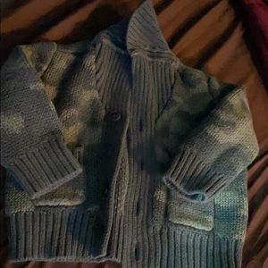 Green Camo cardigan